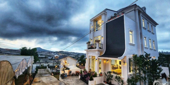 Bán villa Trịnh Hoài Đức Đà Lạt thiết kế hiện đại độc đáo
