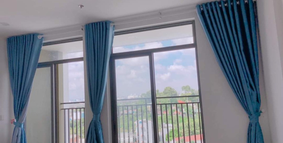 Căn hộ 60m2 có sổ hồng ngay làng đại học 2pn, 2wc nhận bàn giao ngay