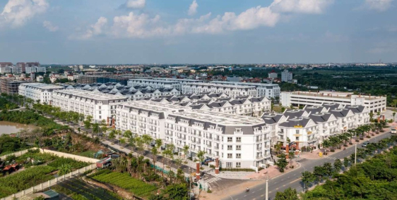 Quỹ căn LK, BT góc, hồ điều hoà 29 ha đẹp nhất Eurowindow Twin Parks