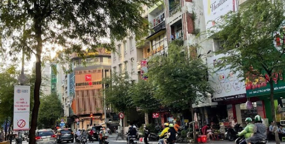 Bán nhà đường Lý Tự Trọng,P.Bến Thành,Q.1-Hầm,5 lầu(7x20m)-HĐT: 150tr-Gía 55 tỷ