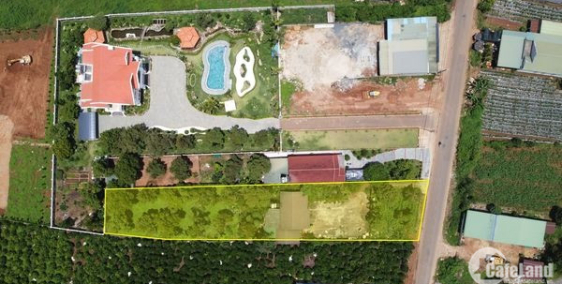 Bán Đất Sân Vườn Sẵn Nhà Ở Tại Hoài Đức Tổng Diện tích 1855m2 Thổ cư 150m2