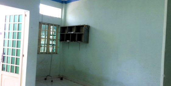 Cho thuê nhà nguyên căn 92m2 có sân để xe hơi đường 17 Linh Trung