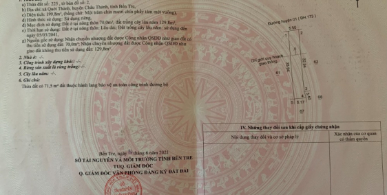 NHÀ THỔ CƯ ĐƯỜNG XE TẢI HL173 GẦN CHỢ ỦY BAN QUỚI THÀNH