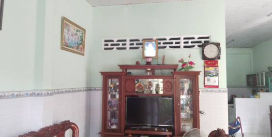 NHÀ MỚI GIÁ RẺ 107M2, 2PN, PHÚ NHUẬN, TP BẾN TRE. XE HƠI TỚI NHÀ