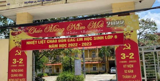 Sáp Mai, Võng La chút ngõ xe máy vài mét ra mặt đường to liên xã