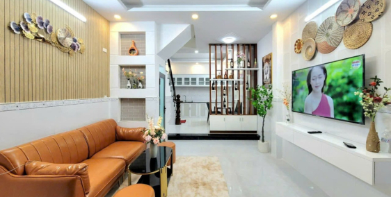 NGUYỄN THÁI SƠN, NHÀ MỚI Ở LUÔN 41M2 (4.1x10) 2 TẦNG KIÊN CỐ, BÁN NHANH, NHỈNH