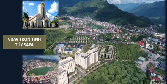 BĐS đầu tư tại trung tâm thành phố Sapa giá chỉ từ 1.2 tỷ