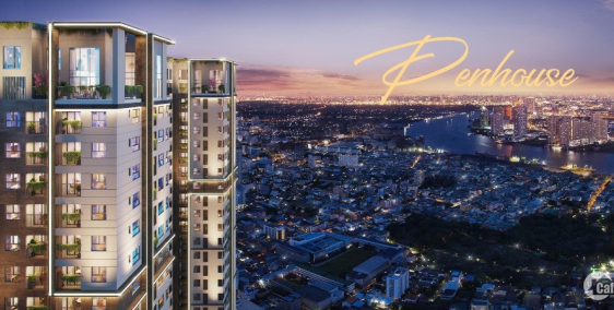 Chỉ từ 400 triệu sở hữu ngay 1 căn hộ 2pn 70m² view sông trung tâm TP Thủ Dầu Mộ