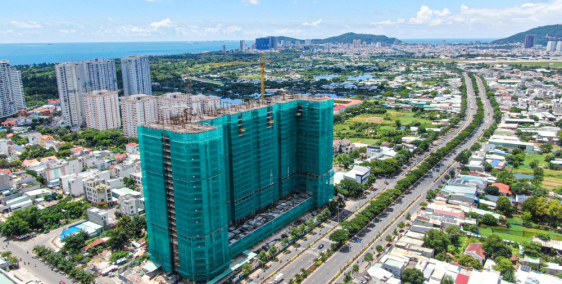 Đầu tư chỉ 1 tỷ 7 (35%) trong 2 năm. sở hữu căn hộ cao cấp liền kề biển, hồ, sân