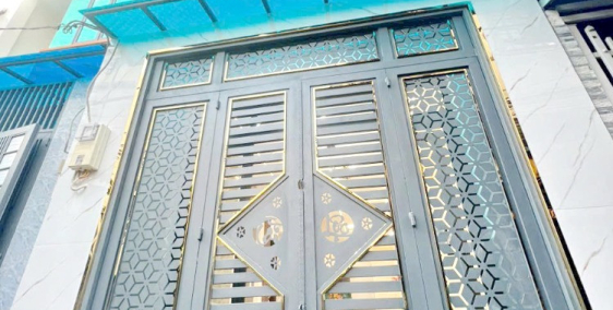 Bán nhà mới 2 lầu 54m2 gần mặt tiền đường Cao Lỗ Phường 4 Quận 8