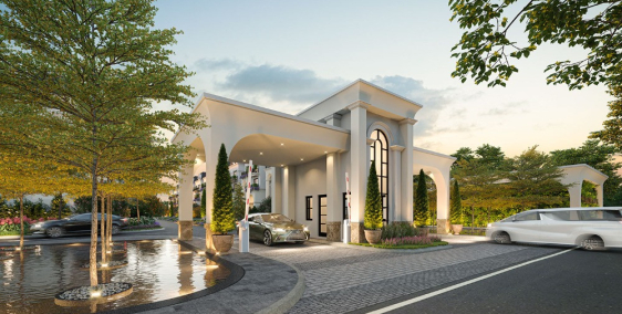 Bán biệt thự đơn lập Le Jardin ParkCity 264m² có hầm, 65 tỷ. LH: 0975674862