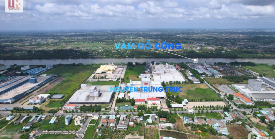 Đất Long Cang, Cần Đước 1 lô duy nhất SHR, full thổ cư công chứng ngay chỉ 550tr