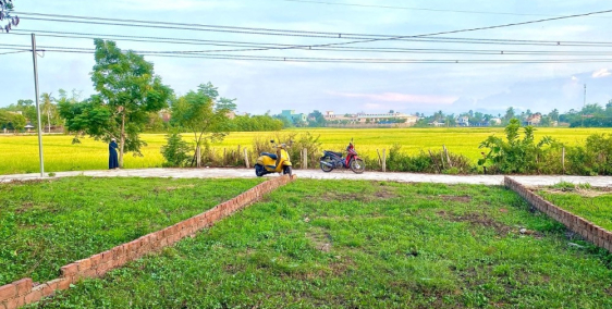 Bán lô đất không sợ ngập lụt tại trung tâm huyện Hoà Vang