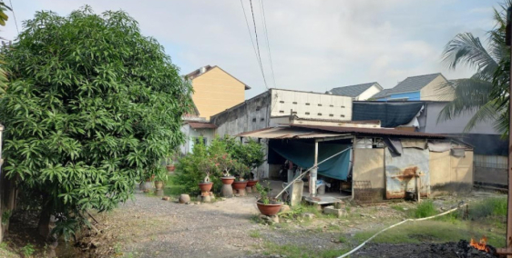 Bán đất MT An phú đông 9 Phường an phú đông Quận 12, nở hậu L, Đ. 12m, giá giảm