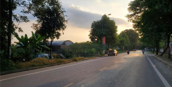 Trung Oai, Nhật Tân lô đẹp đường to kích thước đẹp, giá rất tốt