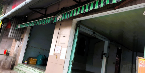 Cho thuê mặt bằng 110m2 mặt tiền đường 17 Linh Trung