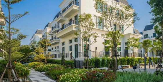 Bán gấp biệt thự đơn lập có hầm 216m² Le Jardin,Park City,48 tỷ.Lh 0975674862
