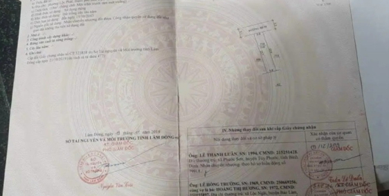 800 triệu cho lô Đất hẻm Nguyễn Đình Chiểu