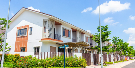 Nhà phố liền kề Aeon Mall thành phố mới Bình Dương, chỉ 1,2 tỷ sở hữu