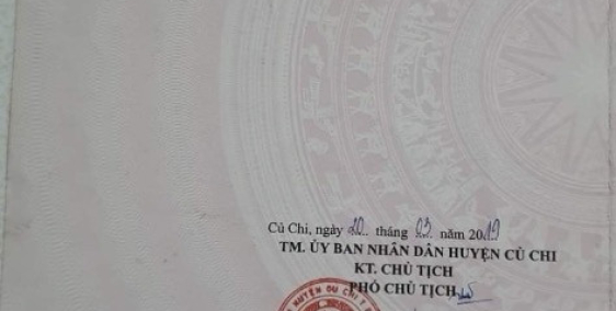 Cắt lỗ 200tr lô đất thổ 263m2 chỉ còn 595tr SHR đường Cao Thị Bèo, Phước Hiệp,