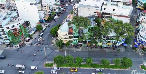 Bán góc 2MT Hồng Bàng-Lương Nhữ Học,P.11,Q.5-8x10m,nở hậu(CN: 90m2)- Gía: 23 tỷ