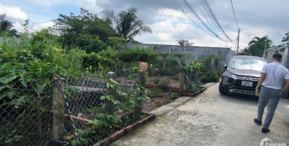 Bán lô đất khu 2 Thị Trấn Cần Đước - Long An