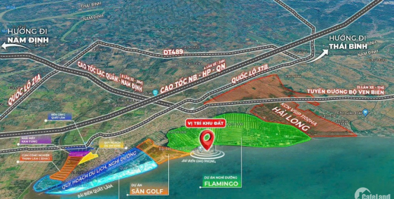 BÁN ĐẤT VEN BIỂN NAM ĐỊNH GIÁ CHỈ 10TR/M2