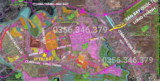 Bán 1 mẫu đất gần Vành Đai 3 và đường nối sân bay Long Thành, giá tốt khu vực Nh