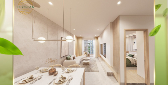 Căn hộ sinh thái tại Thủ Đức - thanh toán 25% trong 2 năm - chiết khấu gd 1