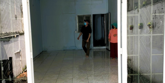 Cho thuê nhà nguyên căn 100m2 1pn đường số 4 Bình Thọ