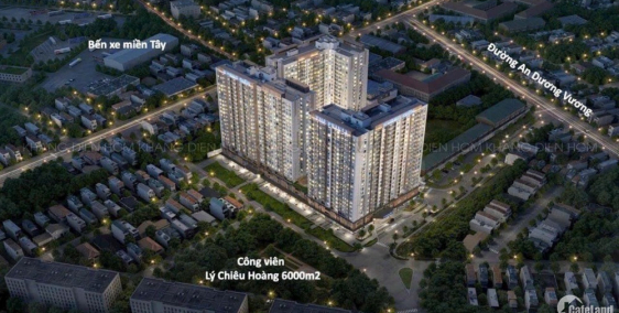 siêu hot dự án căn hộ cao cấp nhất khu tây the privia