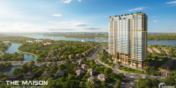 Căn hộ cao cấp The Maison tại Thủ Dàu 1 Bình Dương