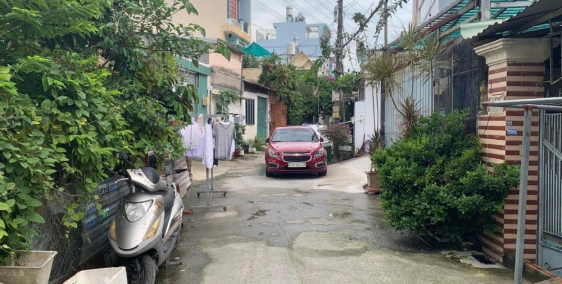 3,5 TỶ CHỦ BÁN LỖ NHÀ NỞ HẬU 64M2 SỔ VUÔNG VỨC NGAY NGUYỄN ÁNH THỦ Q12