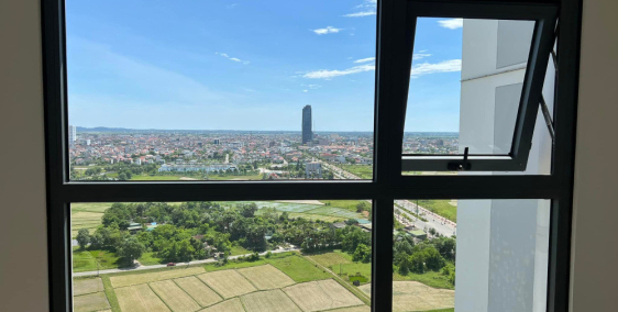 Chính chủ cho thuê căn hộ 1 ngủ 30m2 tại tòa C2 Vinhomes New Center Hà Tĩnh