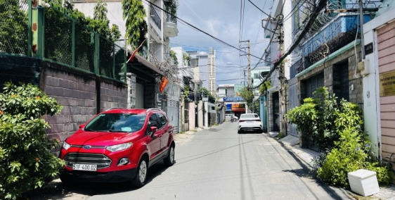 Nhà 151m2 nở hậu chữ L 12m, 4 tầng, HXH, Lê Quang Định, chỉ 15,9 tỷ