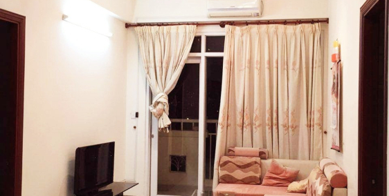 Cho thuê căn hộ Hoàng Kim Q7, 3PN,2WC, 95m2, có nội thất giá 9,5triệu/th