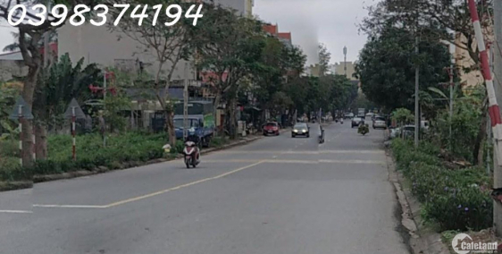 100m2 Đất Vân trì, vân nội kích thước 5x20 vuông đẹp phong thuỷ tốt