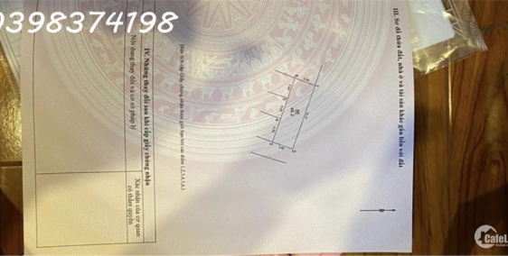 Đất Võng La, Đông Anh mặt đường ô tô liên thôn vị trí đắc địa giá tốt