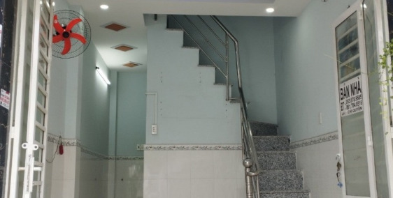 Gần chợ Phú Xuân, Thị Trấn Nhà Bè, 3.5m x 7m, trệt lầu, nhà mới. Chỉ 1,12 tỷ