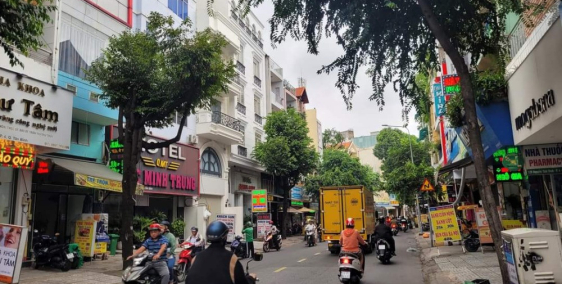 CHDV 9x19m 6 lầu Lê Lợi Phường 4 Gò Vấp