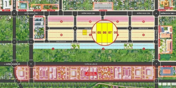 Cần ra lô đất nền Phú Lộc Full Thổ cư - Sổ đỏ - Giá 450 Triệu/ nền.