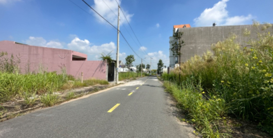 Bán đất khu dân cư nam phong ecotown 1 cần đước long an