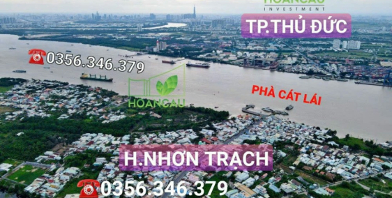Sở hữu ngay 1000m2 đất mặt tiền Đ.Nguyễn Thị Minh Khai, Nhơn Trạch chỉ từ 1,6tri