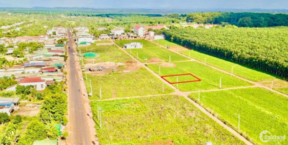 Bán đất nền kdc Phú Lộc, DadkLak giá chỉ 550trđ