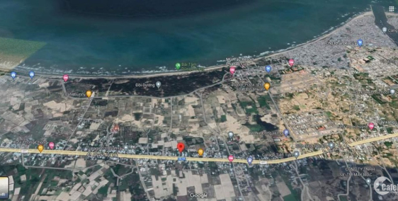 Đất ở mặt tiền QL1A, Tuy Phong 116m2 giá 1,163 tỷ cách biển 1km Lh 0385230667