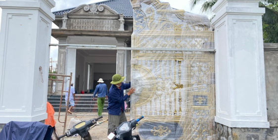 BIỆT THỰ 414M2 PHÚ NHUẬN ĐƯỜNG Ô TÔ GẦN ỦY BAN TRƯỜNG HỌC