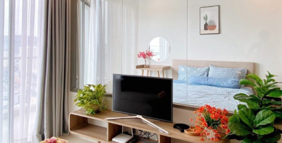 Cho thuê homestay theo ngày căn hộ The Song, Vũng Tàu