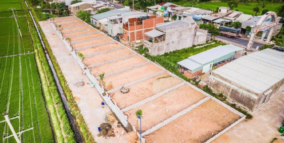 Đấ Điện Hồngt song song với DT609  bán thu hồi vốn 250 triệu sỏ hữu ngay