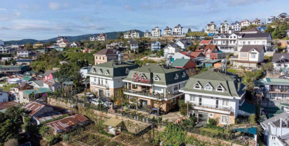 Cho thuê khách sạn Triệu Việt Vương Đà Lạt 38 phòng