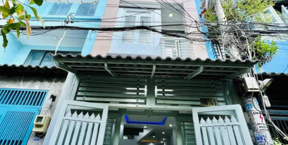 Bán nhà Đường số 1, P.16, Gò Vấp, 3.5x11, 3 lầu, 4 phòng = 4.35 tỷ